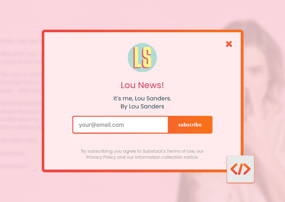 Lou News Popup